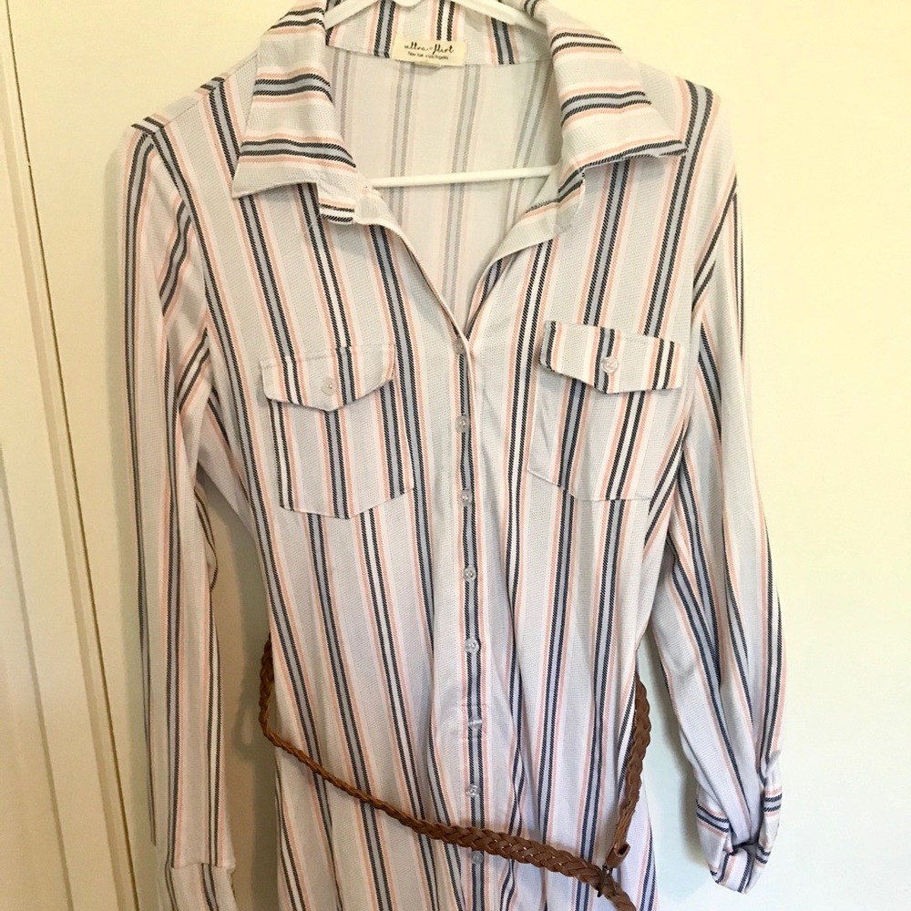 Shirt dress
